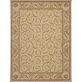 Nourison Nourison 82455 Somerset Area Rug Collection Ivory 3 ft 6 in. x 5 ft 6 in. Rectangle 99446824554